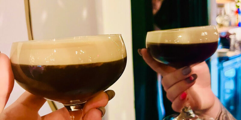 Killjoy espresso martinis