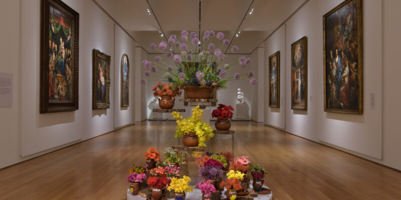 NCMA Art in Bloom