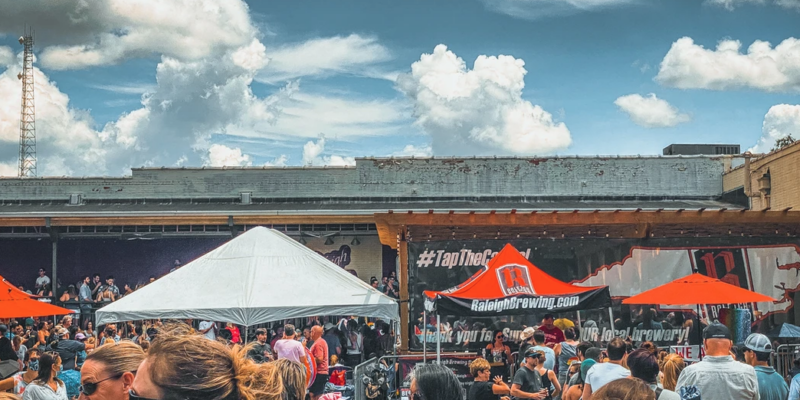 Raleigh Brewing 10-Year Anniversary Party