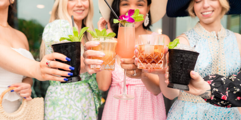 Dram and Draught Derby Party