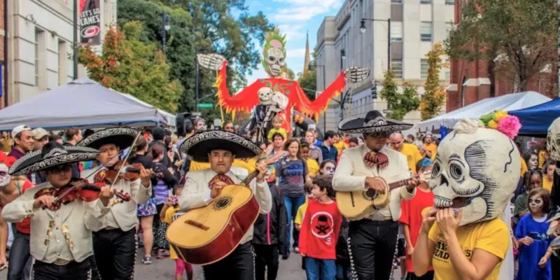 Raleigh International Food Festival PC Highlight Concepts