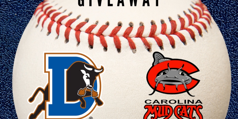 Raleigh Weekend Baseball Giveaway