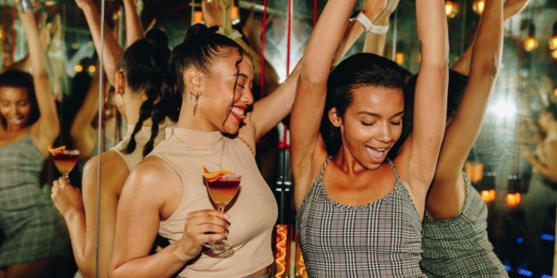 Dancing at Killjoy Raleigh