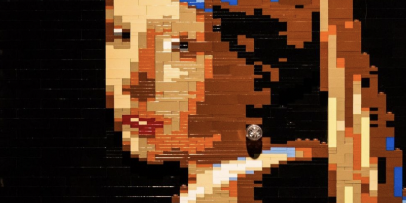 Art of the Brick Raleigh