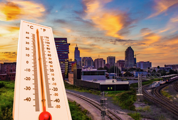 Stay Cool, It’s Going to Be the Hottest Weekend of the Summer