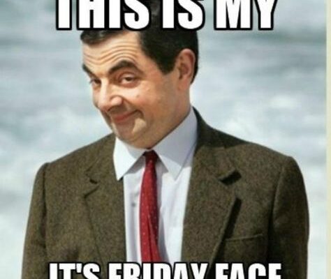 Friday Five Friday Face
