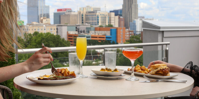 The Willard Rooftop Jazz Brunch