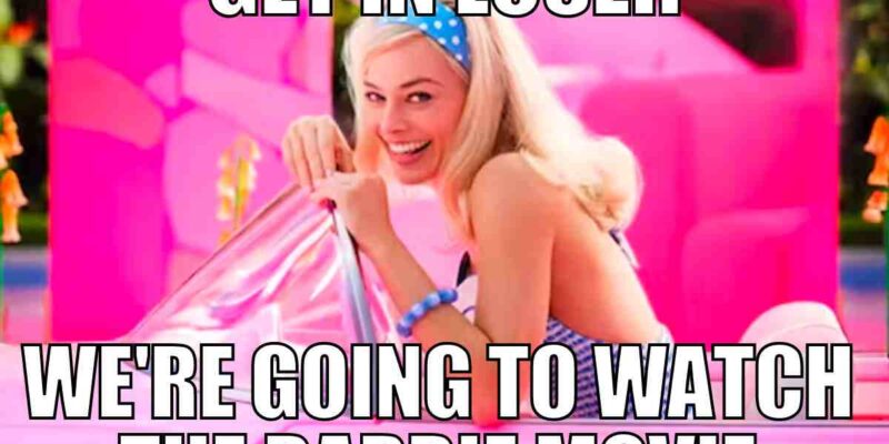 Come on Barbie let's go party!