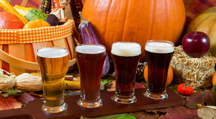 Fall Beer flight festival