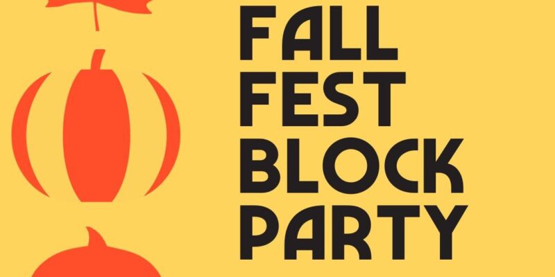 Brookside Fall Block Party
