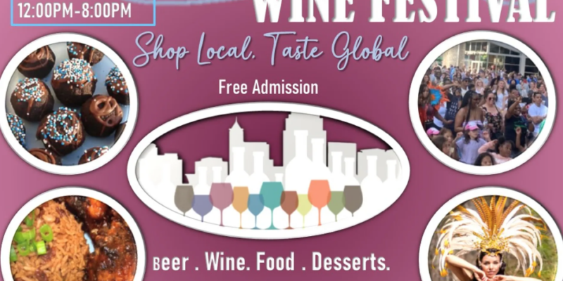 Raleighs International Wine Festival Downtown Raleigh