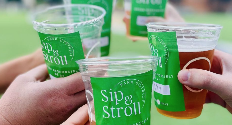 Sip and Stroll in North Hills
