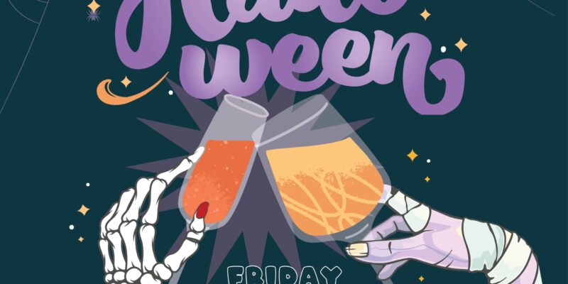 Village District Boo-ze Halloween Wine Walk