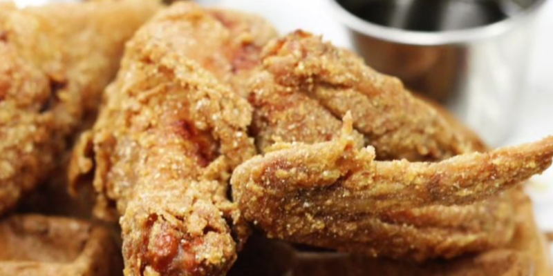 Irregardless Chicken and Waffles