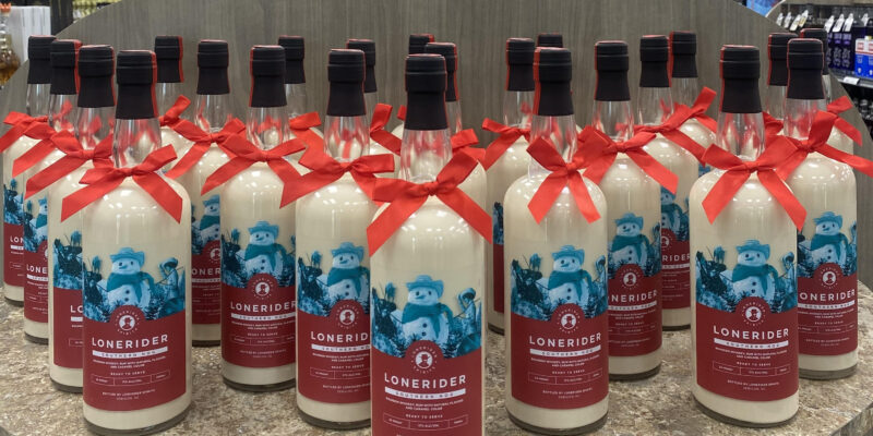 Lonerider Southern Nog Giveaway