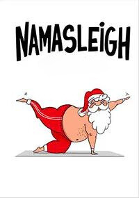Nama Sleigh Yoga Giveaway