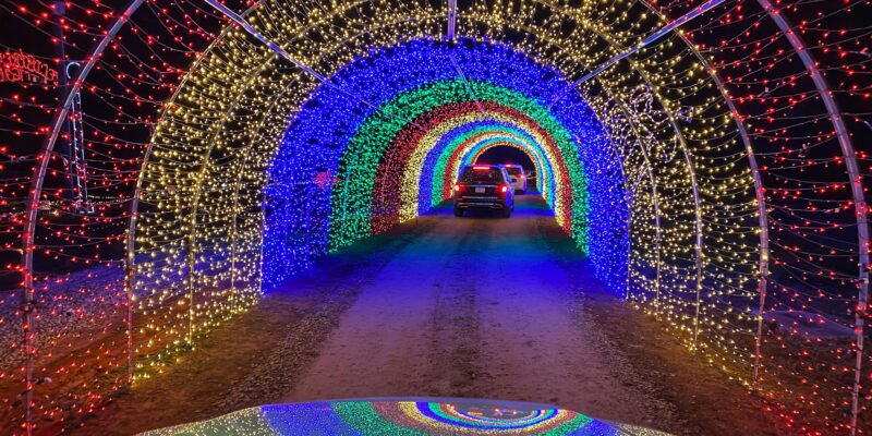 Fieldstream Farm Lights Christmas Raleigh
