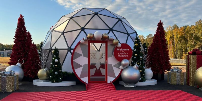 Fenton Santa Pictures Raleigh Weekend