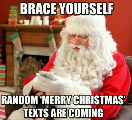 Raleigh Weekend Christmas Texts Friday Fiver