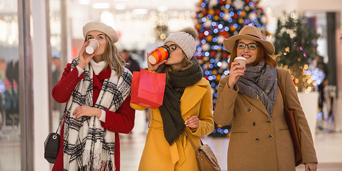 Holiday Shopping Sipping Raleigh