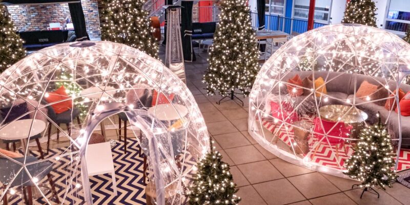Igloos at Unscripted