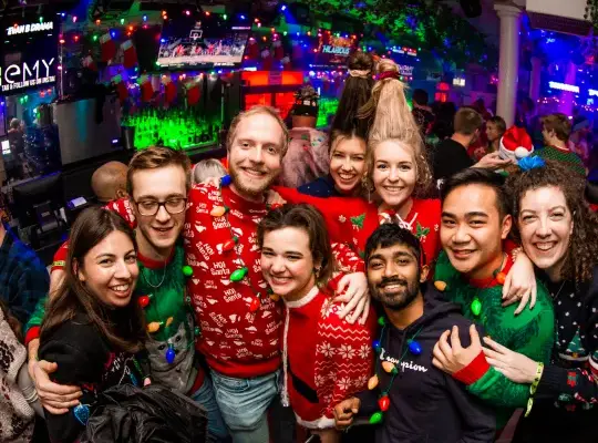 Raleigh Holiday Ugly Sweater Bar Crawl
