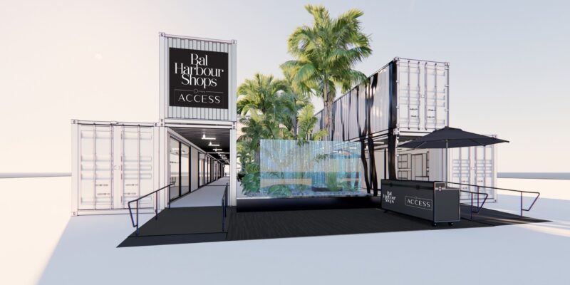 Bal Harbour Pop Up Shop North Hills