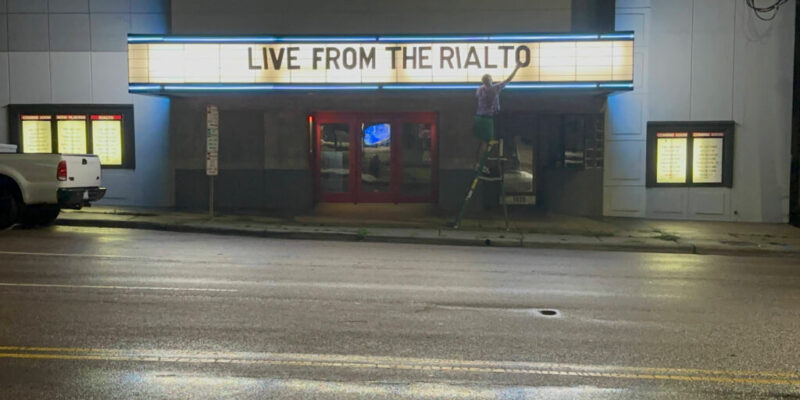 Live from the Rialto Five Points