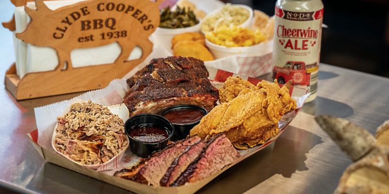 Clyde Coopers Barbecue Brews Tunes