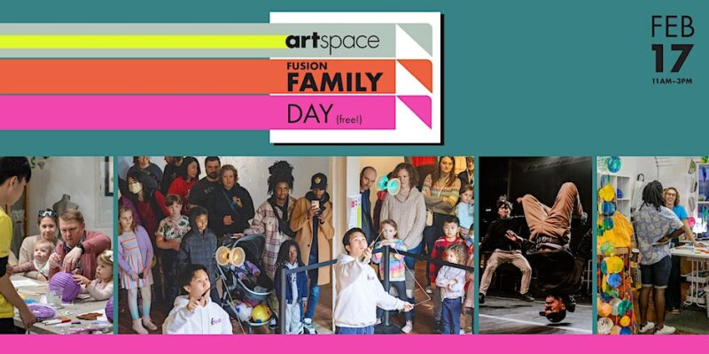 Artspace Fusion Family Day