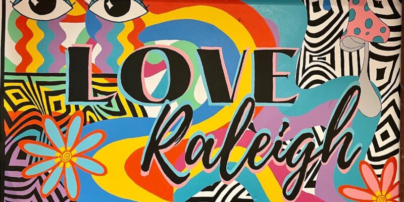Love Raleigh Mural