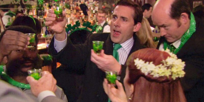 St. Patrick's Day The Office