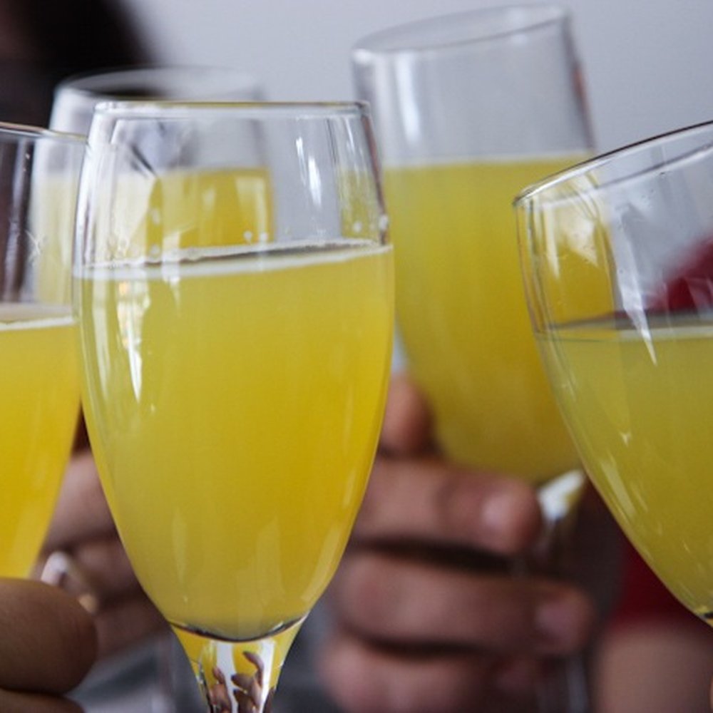 Irregardless Cafe Mimosa Cheers