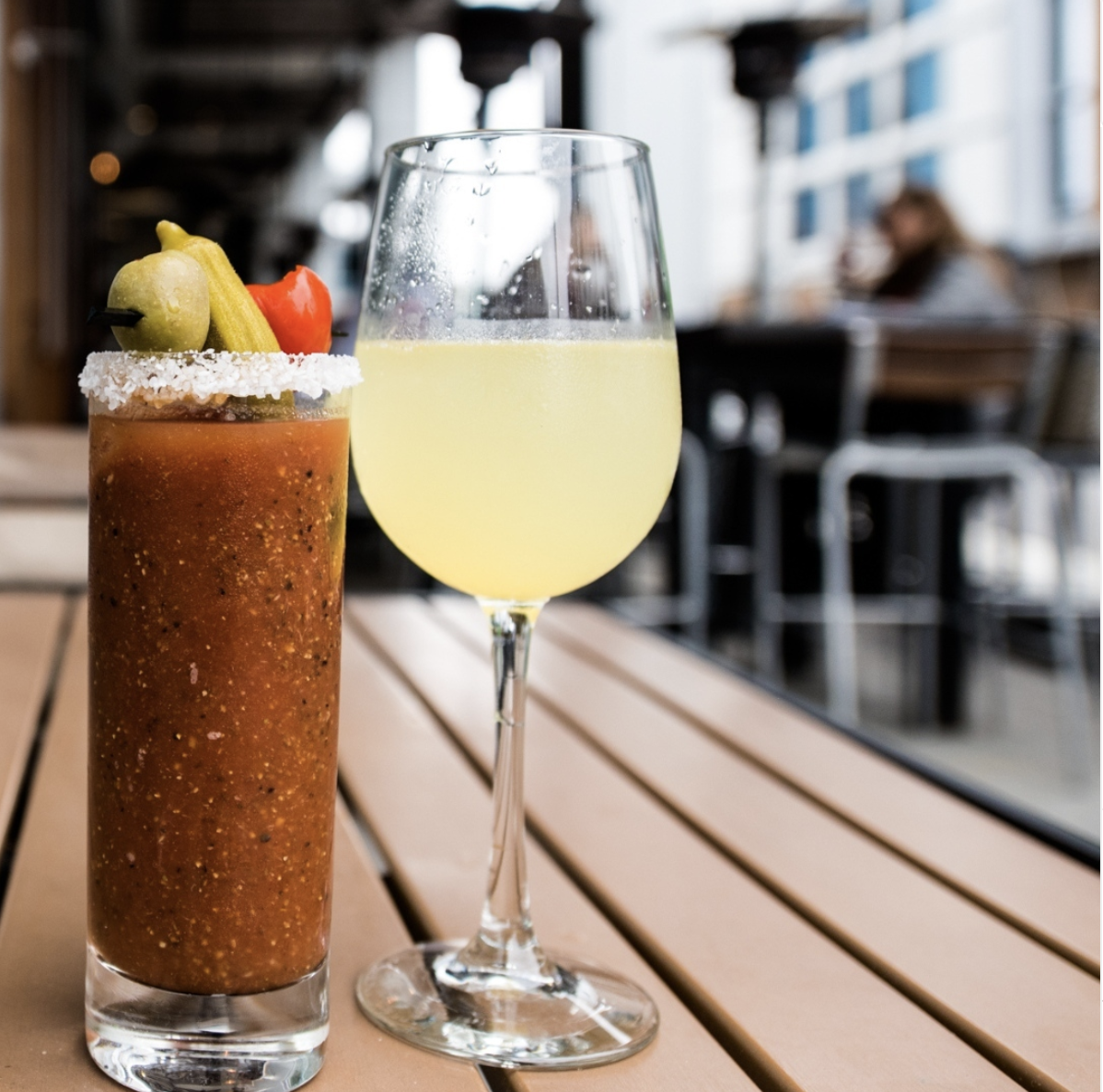 STIR Raleigh Bloody Mary and Mimosa