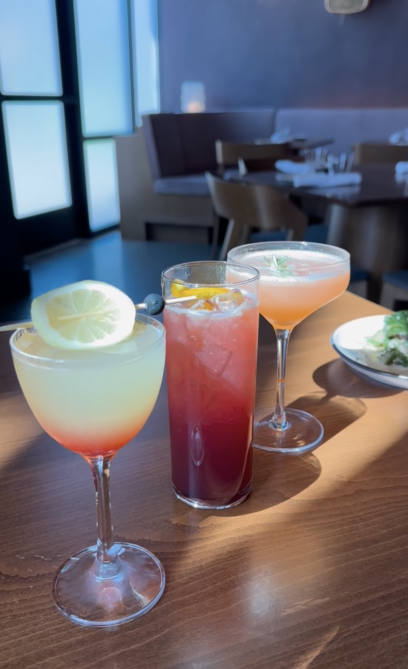 Madre Raleigh Brunch Drinks
