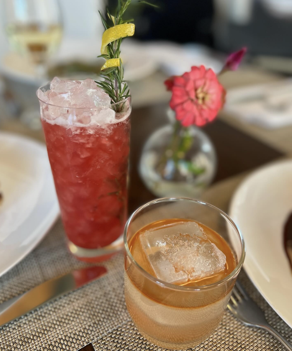 Mandolin Mimosa Breakfast