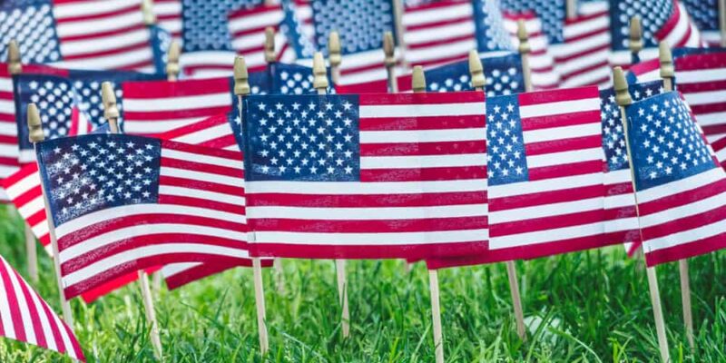 Memorial Day Field of Flags