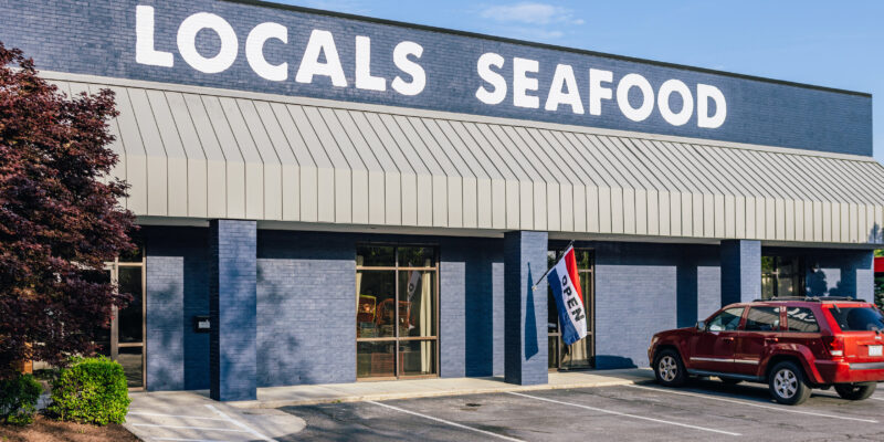 East Raleigh Seafood Market