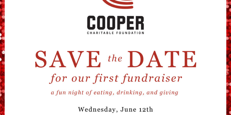 Cooper Charitable Foundation Fundraiser