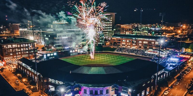 Durham Bulls Fireworks