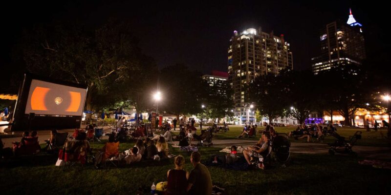 First Friday Market and Movie Series