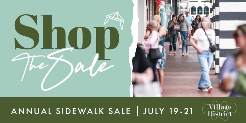 Village District Sidewalk Sale