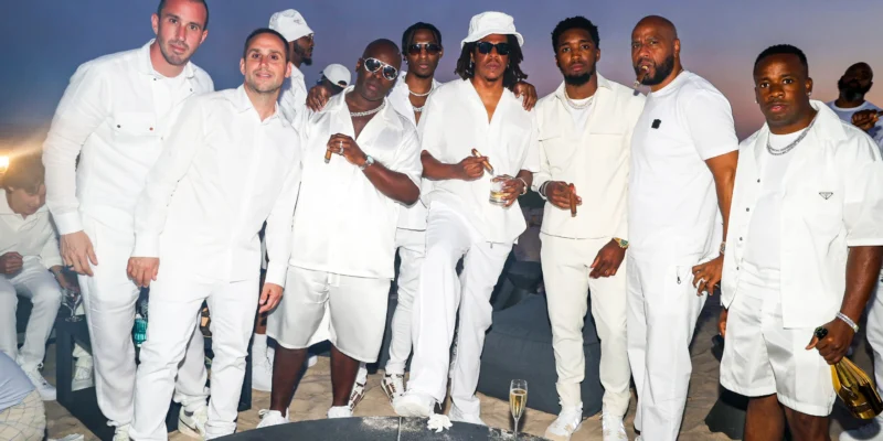 White Party Michael Rubin