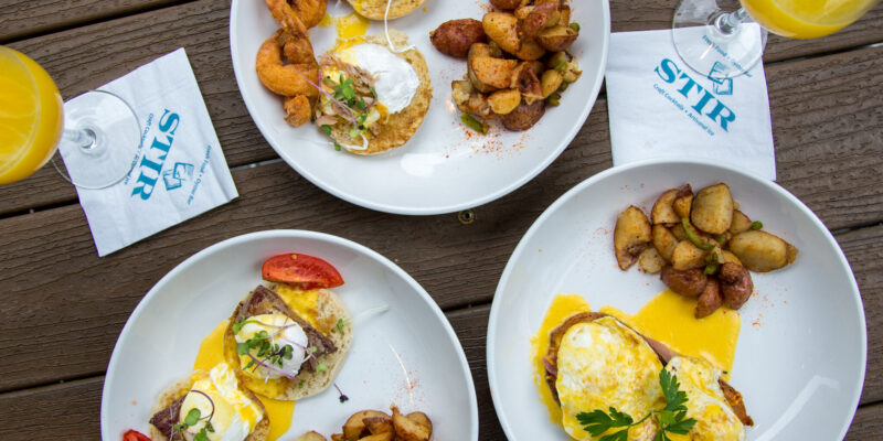 STIR raleigh brunch