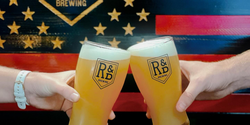 Labor Day Cheers R and D Brewing