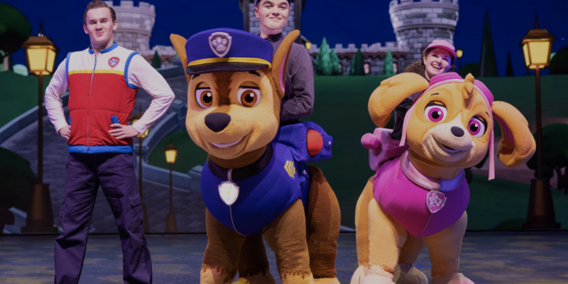 Paw Patrol Live!