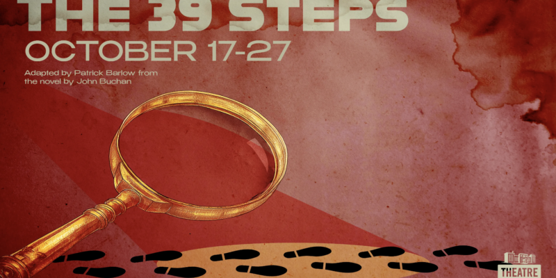 The 39 Steps - Theatre in the Park
