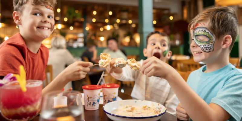 Kids Night at a'Verde Concina + Tequila Every Thursday