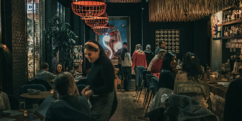 Vidrio bar live music