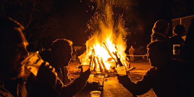 Whiskey Wine and Fire Event